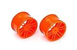 Original ThunderTiger ErsatzteilPD7953-O Thunder Tiger Felge hi. orange 43mm TA-B TRA