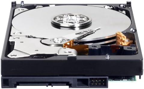 WD Blue 1 TB Desktop Hard Drive: 3.5 Inch, 7200 RPM, SATA III, 32 MB Cache - WD10EALX