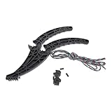 Accessoire pour poignées de frein de ski : les leviers de frein offrent un bon freinage et constituent une pièce de rechange idéale pour les freins de snowboard et de luge