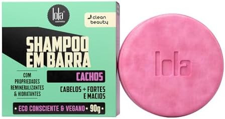<span class="rank-badge">8</span> Shampoo em Barra Cachos Lola Cosmetics