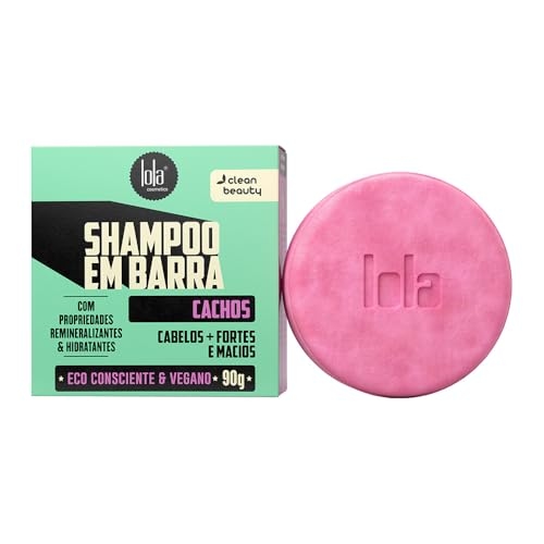 Shampoo em Barra para Cachos 90g, Lola Cosmetics