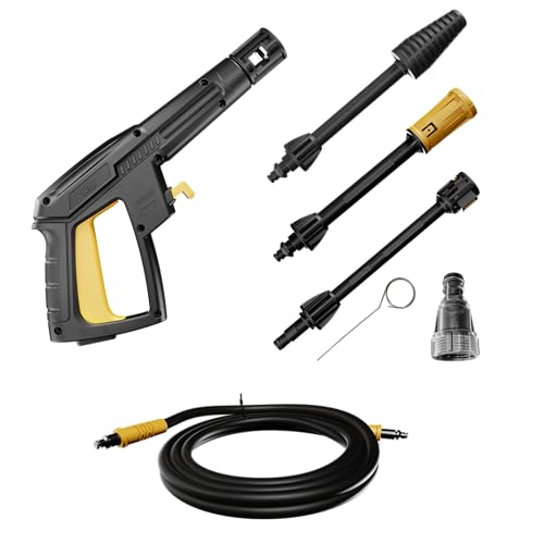 WAP Lavadora de Alta Pressão WL 2660 Turbo 1800W com Aplicador de Detergente e Mangueira Desobstruid