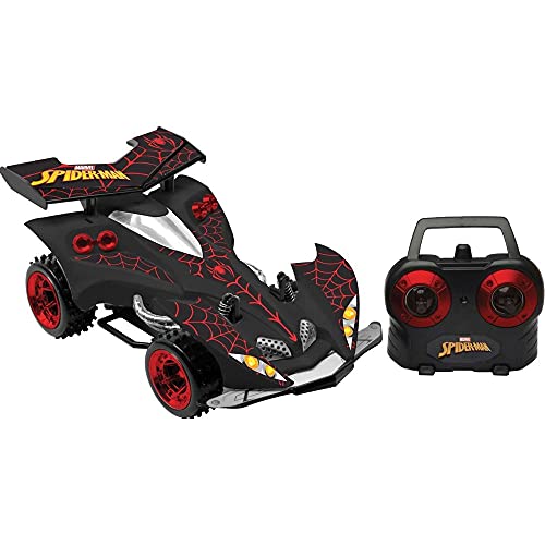Carro De Controle Remoto 7 Funções Homem Aranha Candide 5838
