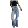 L9WEI T-shirt voor dames, ronde hals, korte mouwen, zomer, casual, kleurblok, top, oversized, blouse met zak, vrouwen…