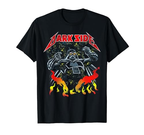 T-shirt Star Wars Darth Vader Heavy Metal pour vos concerts de rock