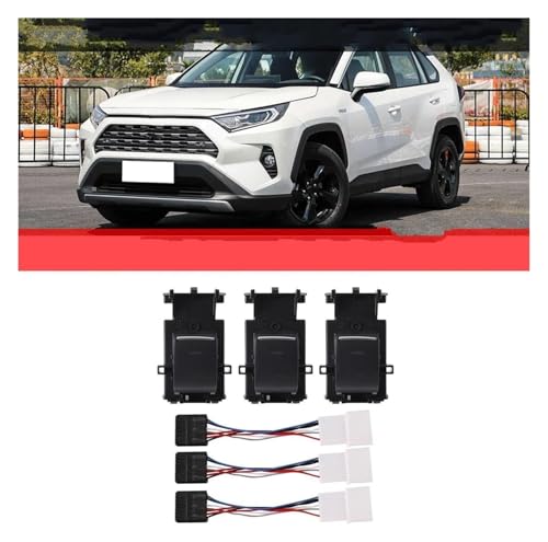 Interrupteur lève-vitre Toyota bloqué ? Solution commande fenêtre RAV4 CHR Corolla gauche