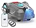 YARDCARE M800Plus Mähroboter ohne Begrenzungskabel,GPS Positionierung+3D Vision Rasenmäher Roboter ohne Kabel,800 m²,U-förmiger Mähmodus, automatische Aufladung, App,150 Hinderniserkennungen