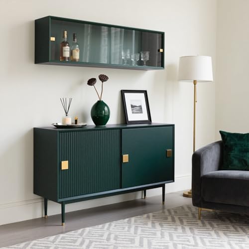 Image of Yancorp 16 inchx120 inch Matte Emrald Green Peel and Stick Wallpaper Removable Contact Paper for Cabinets and Drawers Stick in Wall Paper for Bedroom Kitchen Self-Adhesive