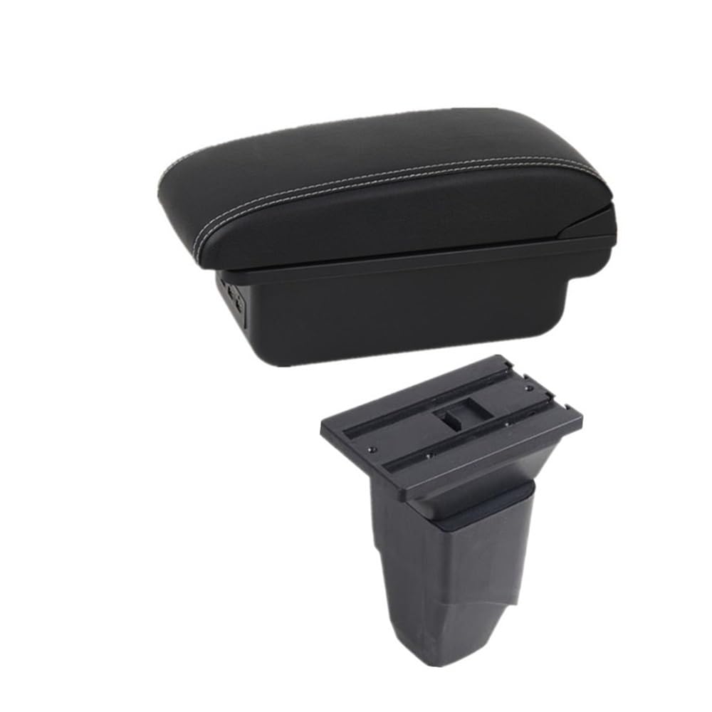 AIERDEYP Car Armrest Box For Peugeot 206 For 207 CC Cabrio