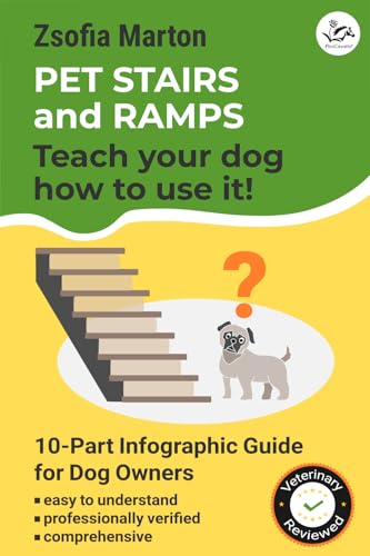Pet Stairs and Ramps - Teach Your Dog How to Use It!: Comprehensive Infographic Guide for Dog Owners (Dog Health Infographics)