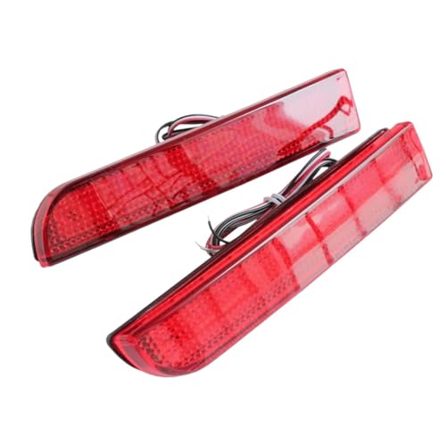 Réflecteur arrière Lampe Pare Chocs LED pour rouler en toute sécurité la nuit en Lancer Evolution