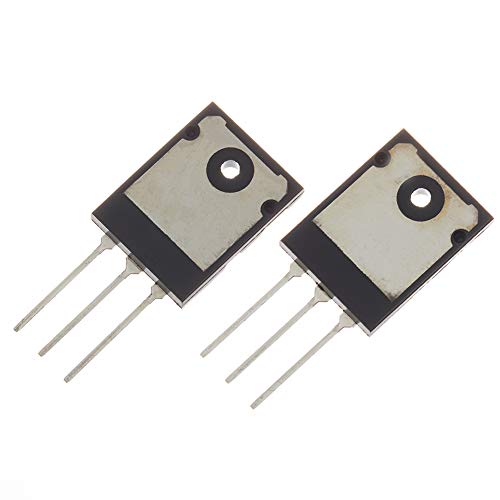 Bridgold 10pcs(5pcs 2SA1943+5pcs 2SC5200) PNP NPN High Power Matched Audio Transistor Silicon Precision,3-Pin. - Thumbnail 3