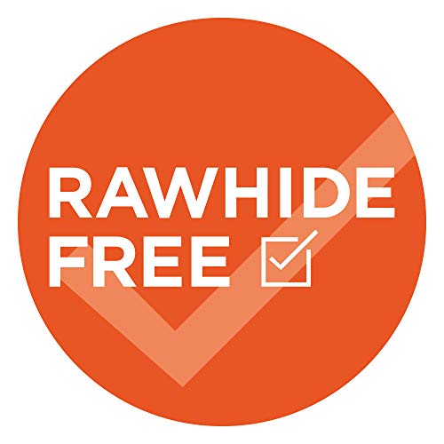 Scott Pet Pork Chomps Roasted Pork Skin Dog Chews, 6-Inch Rib Shapes, 10 Count & Roasted Pork Skin Dog Chews, Ear Shapes, 10 Count #TOP5