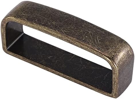 Belt Loop Keeper 1 3/8" (35mm) Metal Belt Loop Men's Belt Buckle Accessories-Gift Box