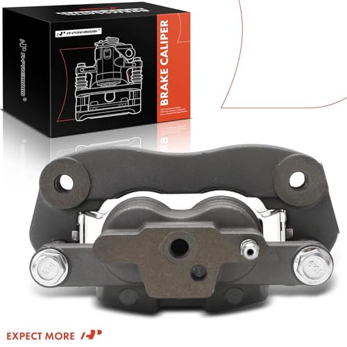 A-Premium Disc Brake Caliper Assembly Without Bracket Compatible with Yamaha - YXZ1000R 2016 2017, Rear Right Passenger Side by A-Premium - Image 7