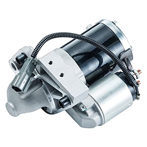 KarParts360 motor de arranque para Nissan Altima 2005 2006 reemplaza 23300-8Y000R motor 3.5L V6 3498cc con transmisión automática miniatura 4