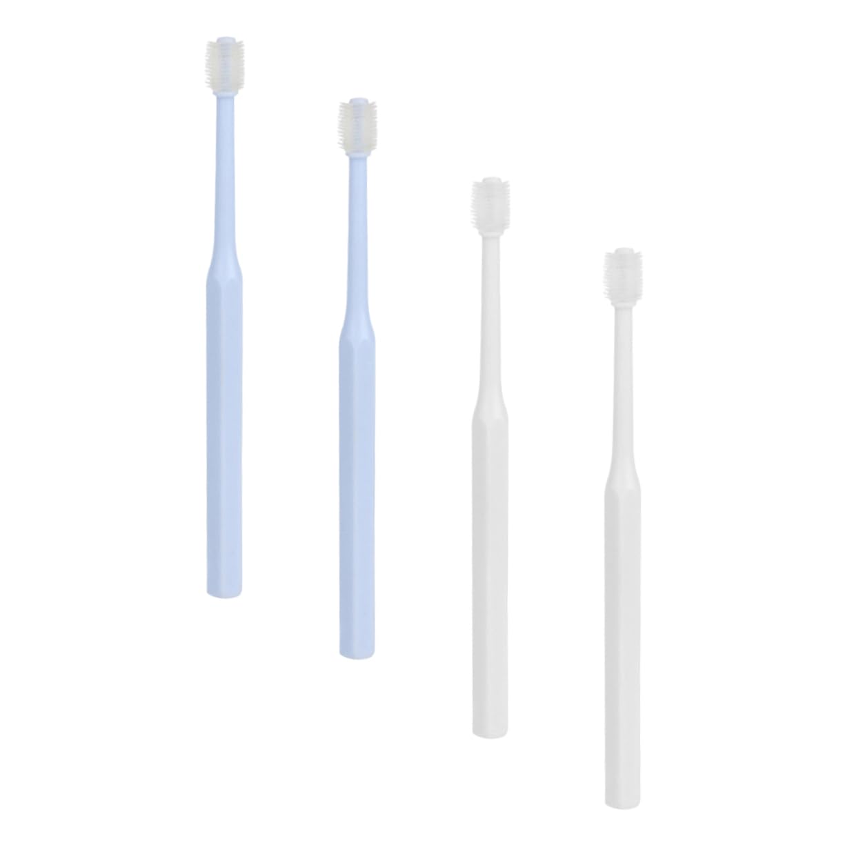 INOOMP 12stücke Teiliges -zahnbürsten Hunde Und Katzen Oral Ergonomisches Design Sanfte Zahnreinigung Für Gesundes Zahnfleisch Für Kleine Haustiere