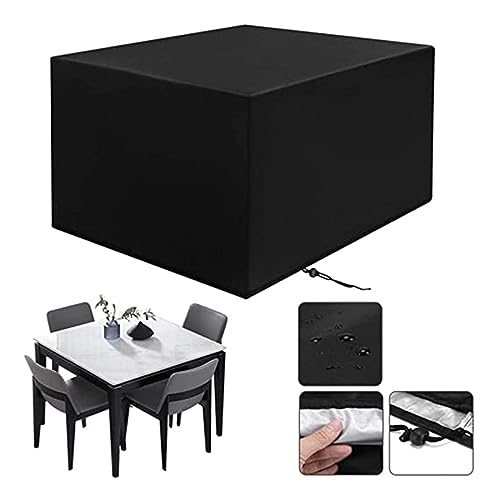 Housse de protection pour mobilier contre la pluie bâche 340x280cm