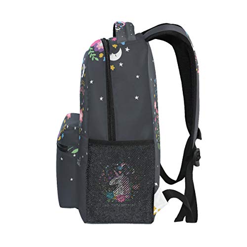 Zzkko Animal Unicorn Boys Girls School Computer Backpacks Book Bag Travel Hiking Camping Daypack #TOP3