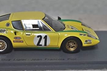 Spark、スパーク1/43　リジェJS2 Amazon | スパークモデル製リジェ JS2 プロトタイプ 赤 1/43