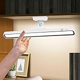 XmnSoly Desk Light Bar 3000K to 6000K Color Temperature Led Light Bar Portable Under Desk Lighting Rechargeable Magnetic Light Bar for Wall Desk Reading