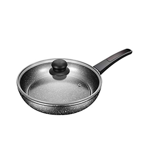 OGYCLVJV Sartén antiadherente for huevos fritos, artefacto pequeño for carne, sartén for panqueques, estufa de Gas for uso doméstico, ollas de cocina, sartén for cocinar