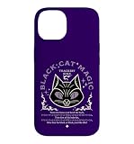 Carcasa para iPhone 14 Disney Hocus Pocus Thackery Binx Black Cat Magic Halloween