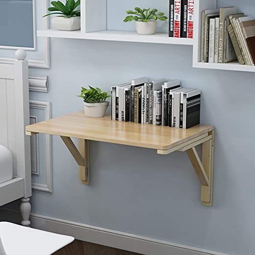 Table à Abattant Murale LUNEZY 70cm : Solution Gain de Place Petits Espaces - 7
