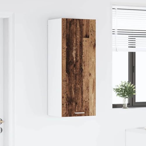 Armoire de rangement moderne pour libérer le sol : étagère murale cuisine 40 cm de large