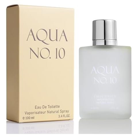 Aqua No 10 Eau De Toilette by Urban Collection Cover