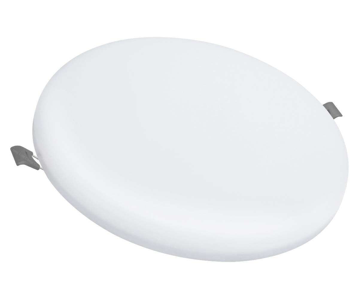 Long Life Lamp Company Cool White 36W Round Led Panel Slim Flush Mount 6500K Ceiling Down Light Frameless Spot 36Rcwa