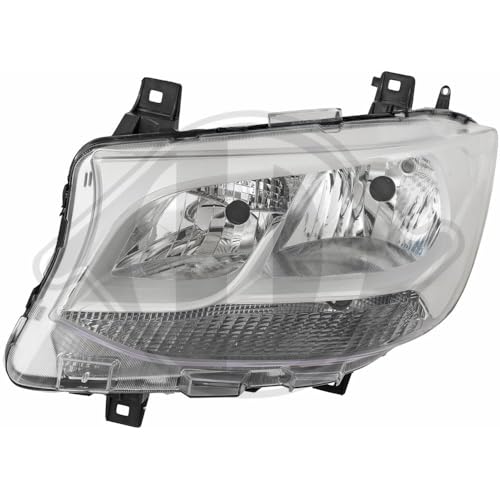 Faro delantero izquierdo H7 H15 para Mercedes-Benz Sprinter Kasten 2018 halógeno