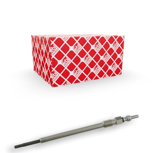 Febi Bilstein 24483 - Bougie de préchauffage, Argenté