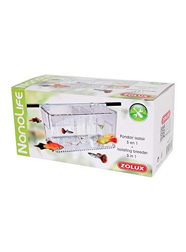 Zolux pondoir ISOLOIR 5 en 1 nanolife