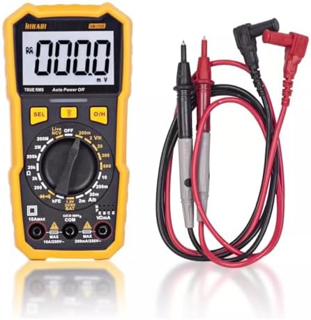 Multímetro Digital Hikari HM-1500