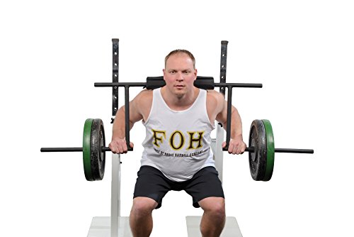 Force of Habit Cambered Squat Bar 61" 500-600 lbs Capacity