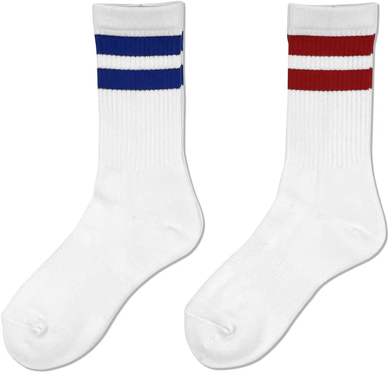 Health Knit Socks, Men's, Women's, 2-Pair Set, Crew Socks, Quarter Socks, Skate Socks, 2 P Pack