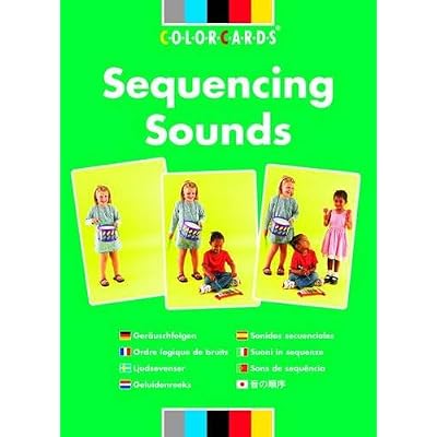 Listening Skills Sequencing Sounds: Colorcards