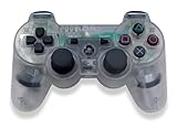 Original Sony Play Station 3 Dualshock 3 Sixaxis Wireless Contoller in transparent