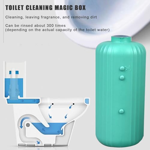 Toilet Tank Cleaner, Urinal Cleaner - Toilet Tank Cleaner Automatic Toilet Bowl Cleaning Solution - Long Lasting Powerful Cleaning Tablet in Bottle for Easy Maintenance and Clean Clean - Image 8
