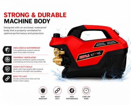 STARQ Store STARQ AWP 2.8 High Pressure Washer - Image 7