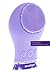 Produktbild SilverCrest® Elektr. Gesichtsreinigungsbürste SGRS 3.7 A1 Violett