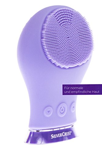 Preisvergleich Produktbild SilverCrest® Elektr. Gesichtsreinigungsbürste SGRS 3.7 A1 Violett