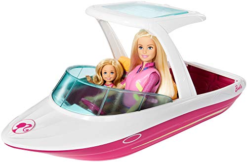 Barbie Dolphin Magic Ocean View Boat y Muñeca miniatura 2