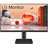 LG 24MS550 Monitor 24' Full HD IPS, Altezza Regolabile, Speaker Stereo 4W, 100Hz, 1920x1080, 2x...