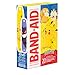 Band-Aid Brand Adhesive Bandages for Minor Cuts & Scrapes, Wound Care Featuring Pokémon Characters for Kids, Assorted Sizes 20 ct