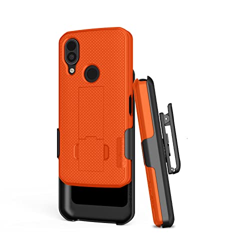 BELTRON Capa com clipe para CAT S62 T-Mobile, CAT S62 Pro desbloqueado, capa resistente com clipe de