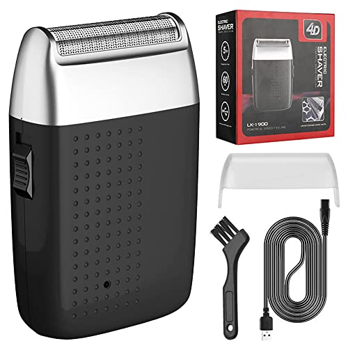 Rasuradoras Y Recortadoras, Personal Care Appliances WTDD Afeitadora Eléctrica Recargable para Hombres,Cortadora de pelo, Fácil de Limpiar Maquinilla de Afeitar Hombre,Afeitadora Eléctrica para Hombre Red de...