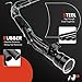 A-Premium Fuel Tank Filler Neck Pipe Hose Compatible with Chevrolet Trailblazer 2005-2009 & GMC Envoy 2005-2009 & Buick Rainier 2005-2007 & Saab 9-7x 2005-2009, Threaded, Replace# 15208861, 15832907