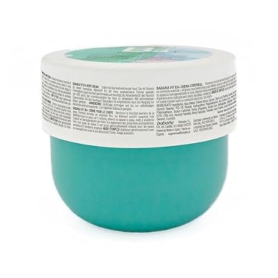 Babaria Vitamin B3 Body Cream - Body Lotion for Women and Men for All Skin Types - Softens, Improves Skin Tone and Elasticity - Quickly Absorbed - 2 pc